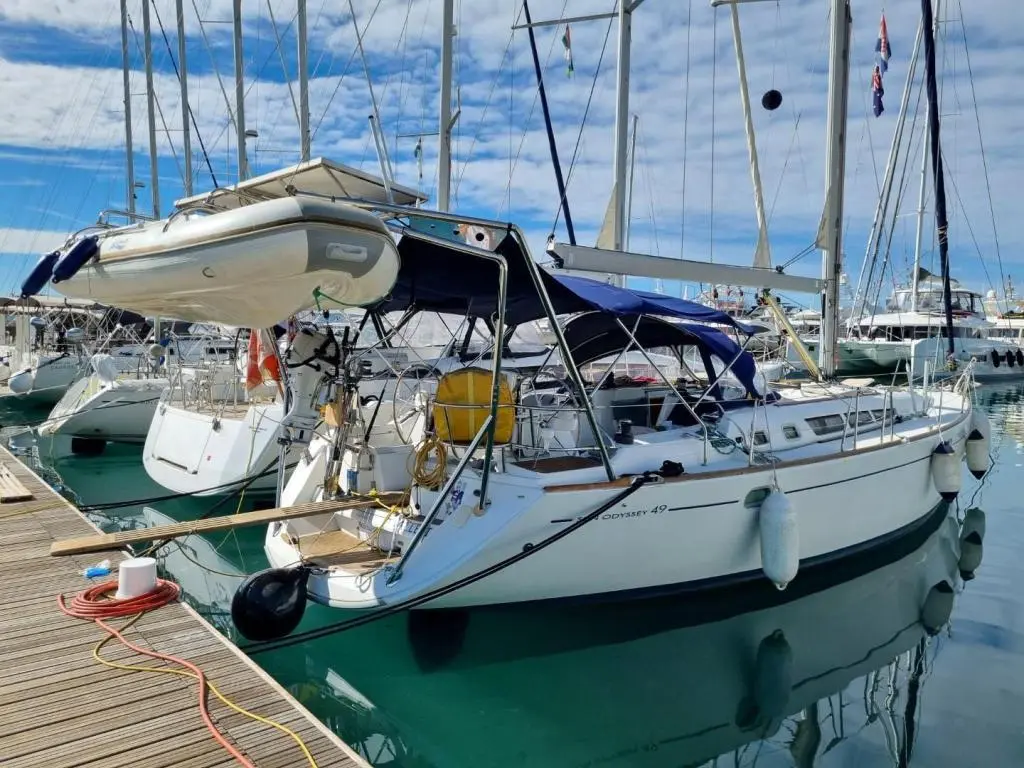 2006 Jeanneau sun odyssey 49