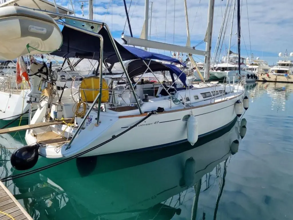 2006 Jeanneau sun odyssey 49