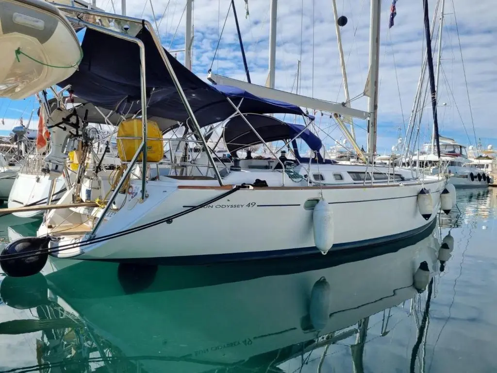 2006 Jeanneau sun odyssey 49