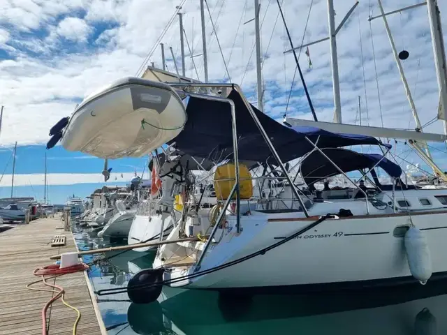 Jeanneau Sun Odyssey 49