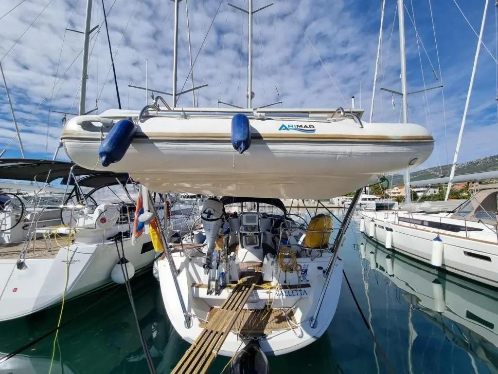 2006 Jeanneau sun odyssey 49