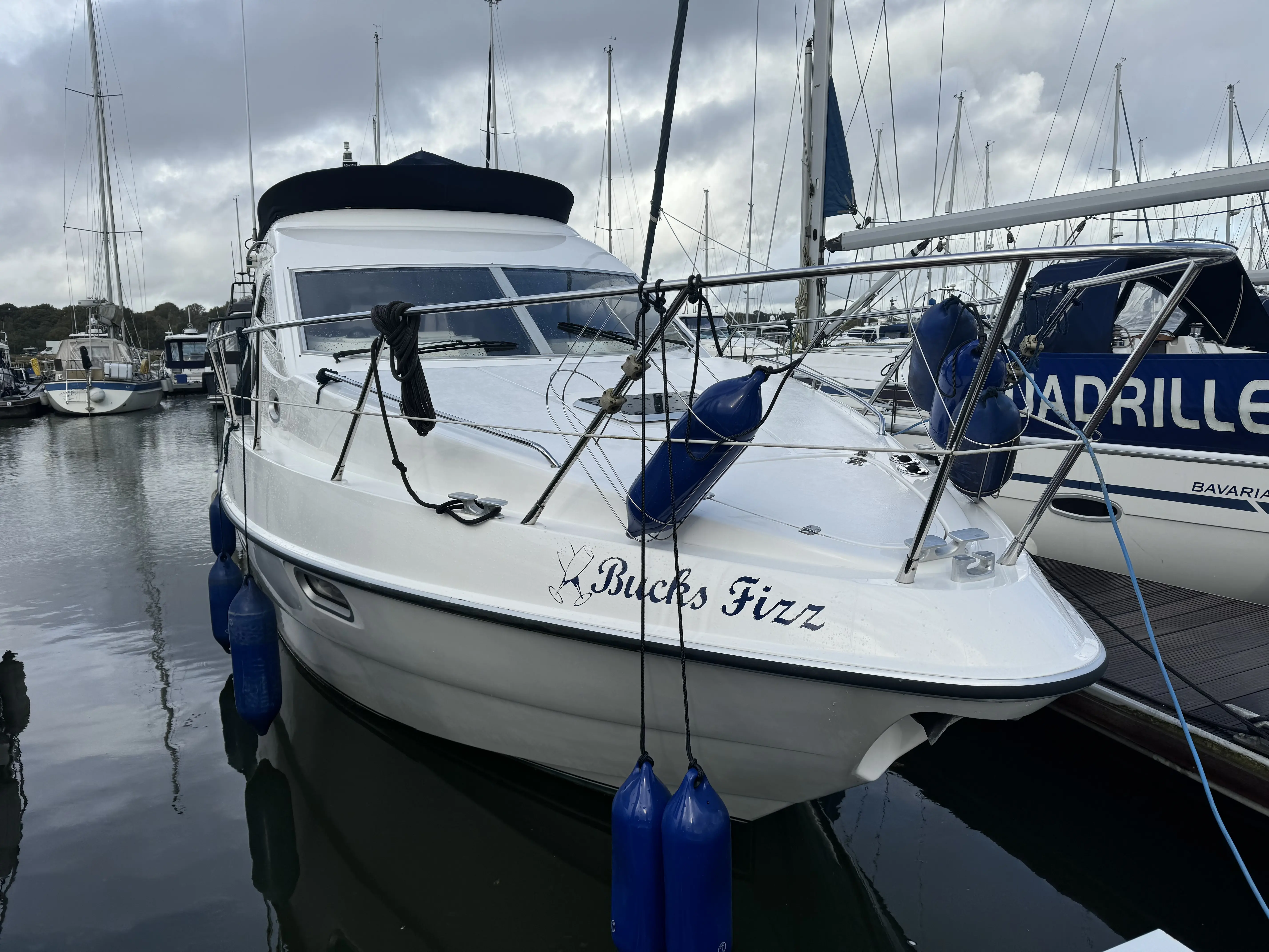 2004 Sealine f 34