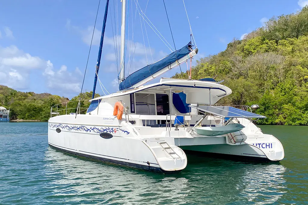 2009 Fountaine Pajot lipari 41