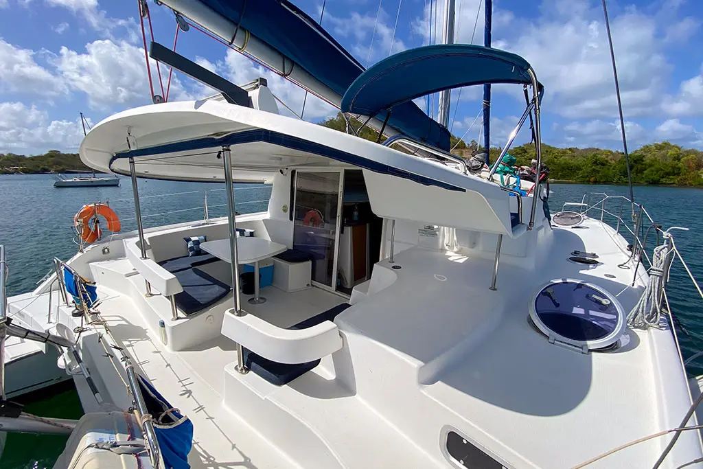 2009 Fountaine Pajot lipari 41