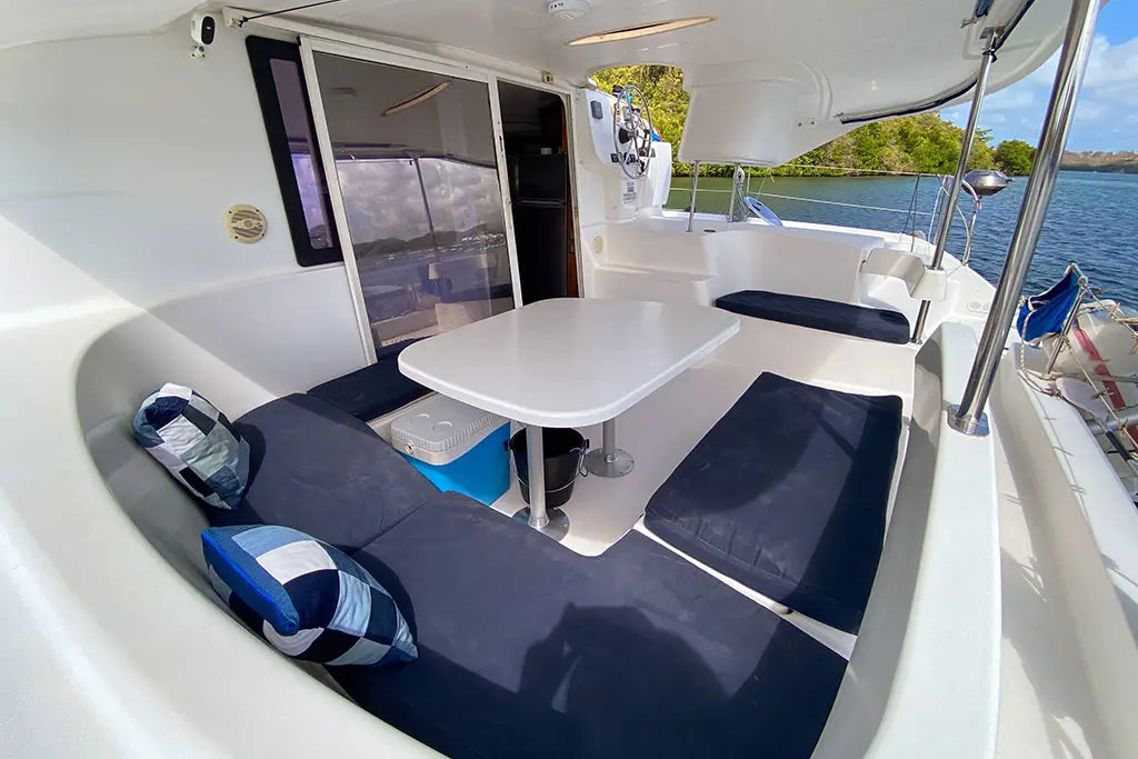 2009 Fountaine Pajot lipari 41