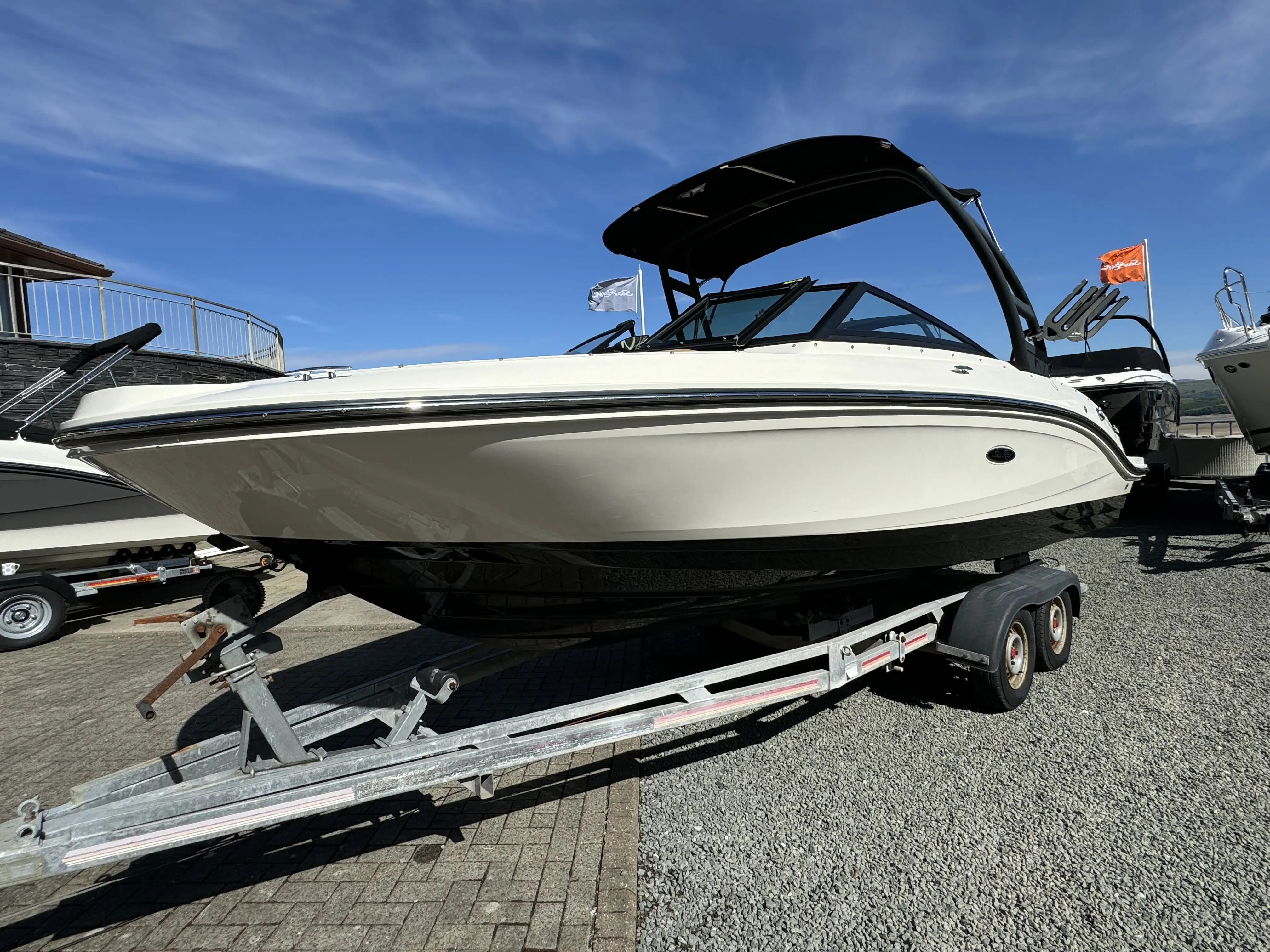 2021 Sea Ray 210 spx ob