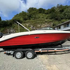 2022 Sea Ray 210 SPX Outboard