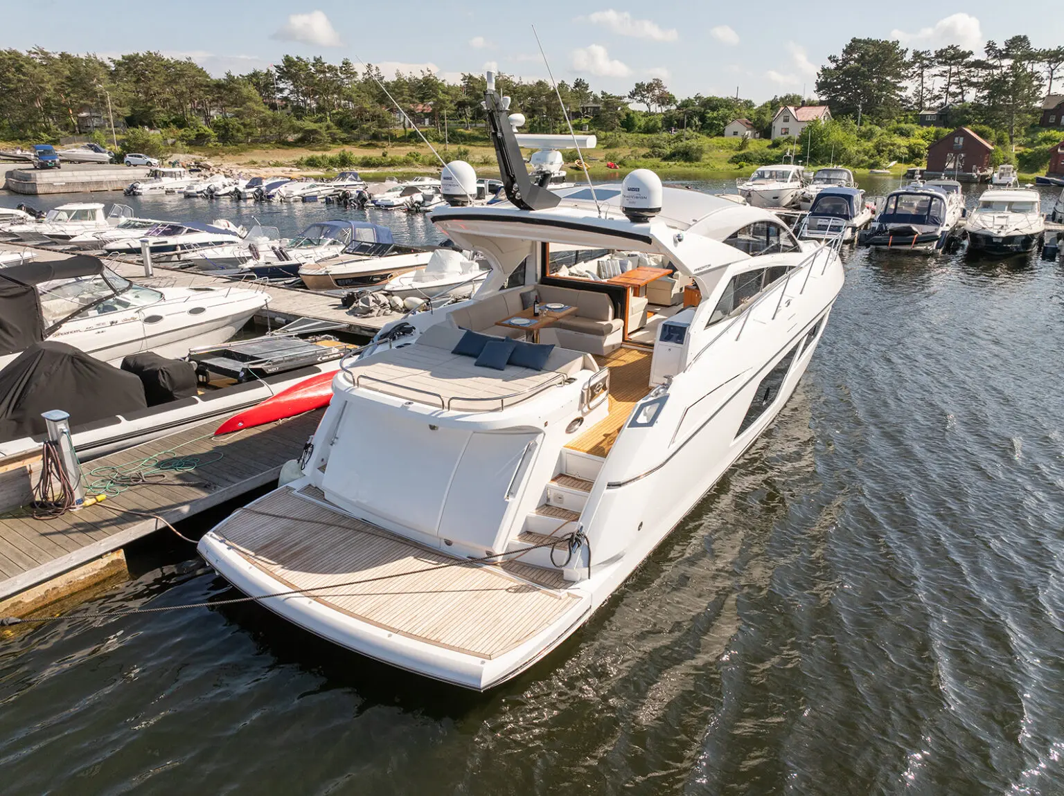 2016 Sunseeker predator 57