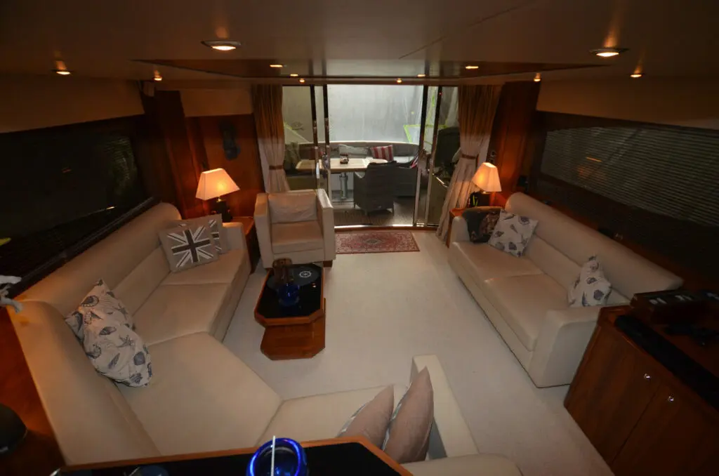 2008 Sunseeker manhattan 70