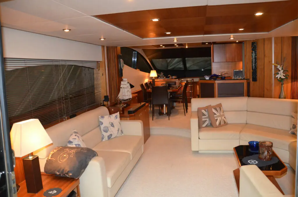 2008 Sunseeker manhattan 70