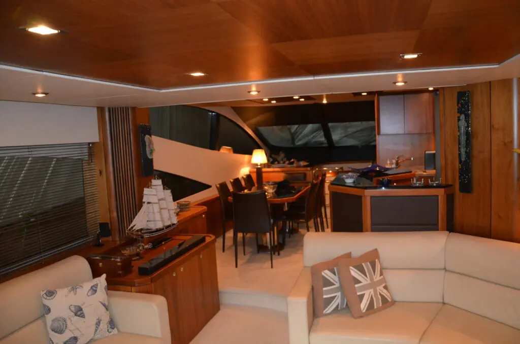 2008 Sunseeker manhattan 70