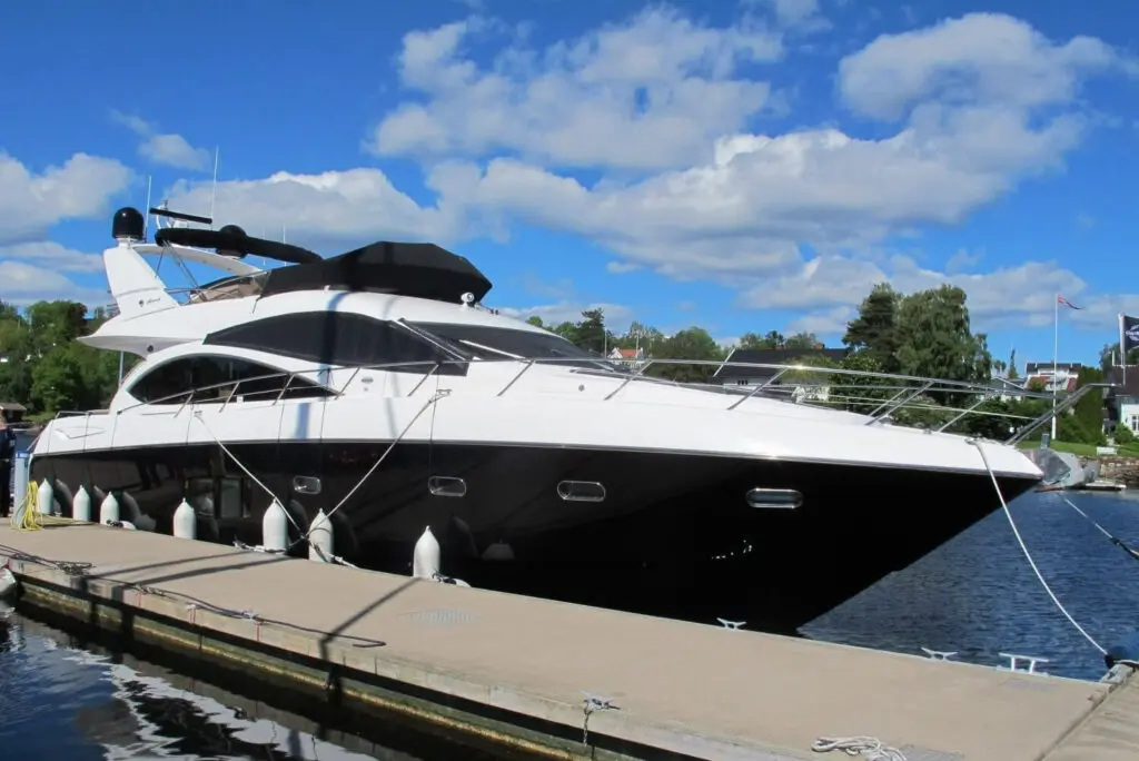 2008 Sunseeker manhattan 70