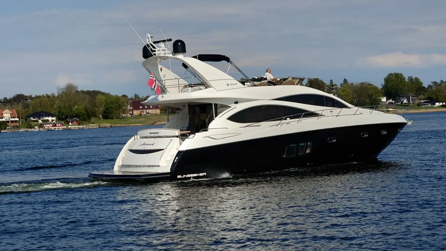 2008 Sunseeker manhattan 70