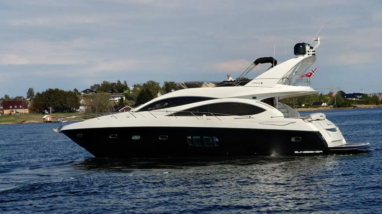 2008 Sunseeker manhattan 70