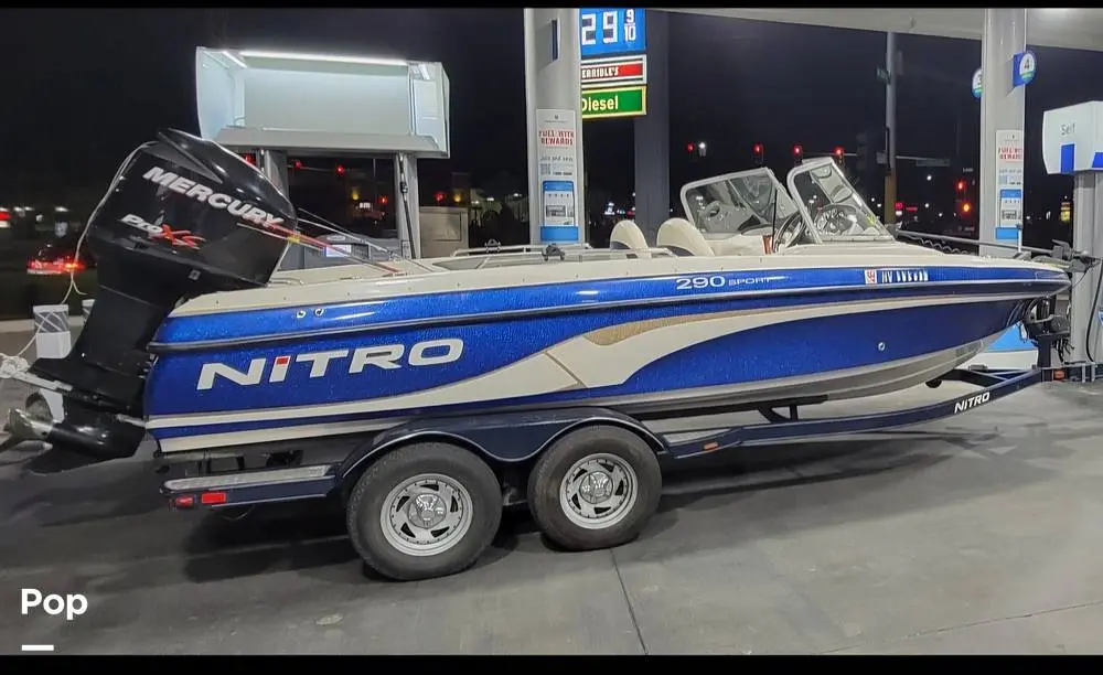 2012 Nitro 290 sport