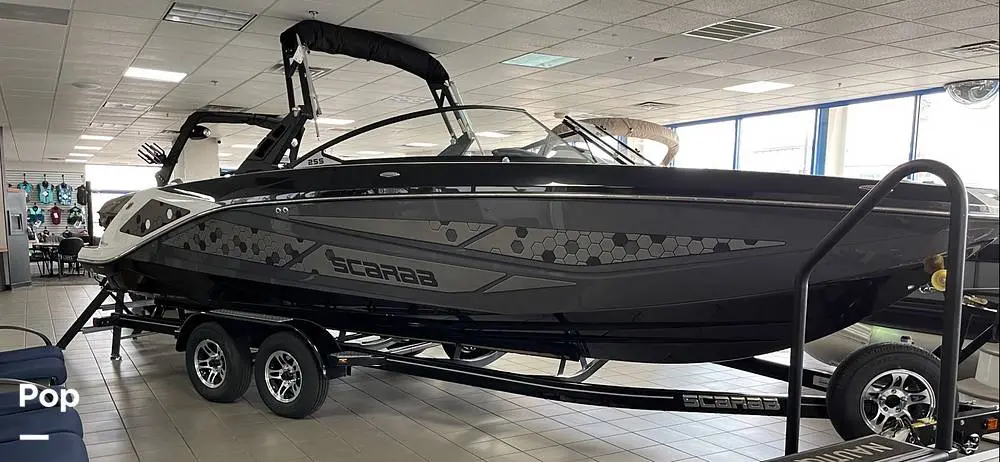 2021 Scarab 255 id wake edition