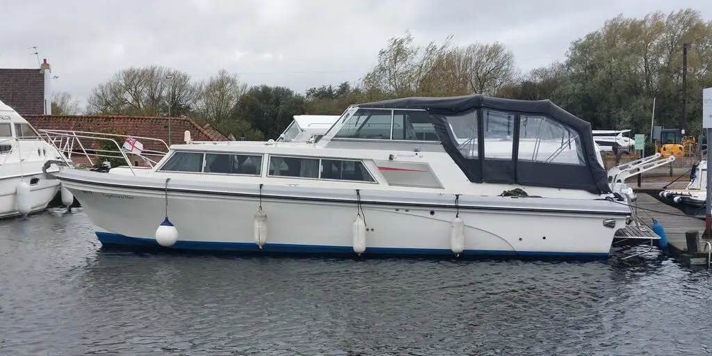 1977 Princess 32