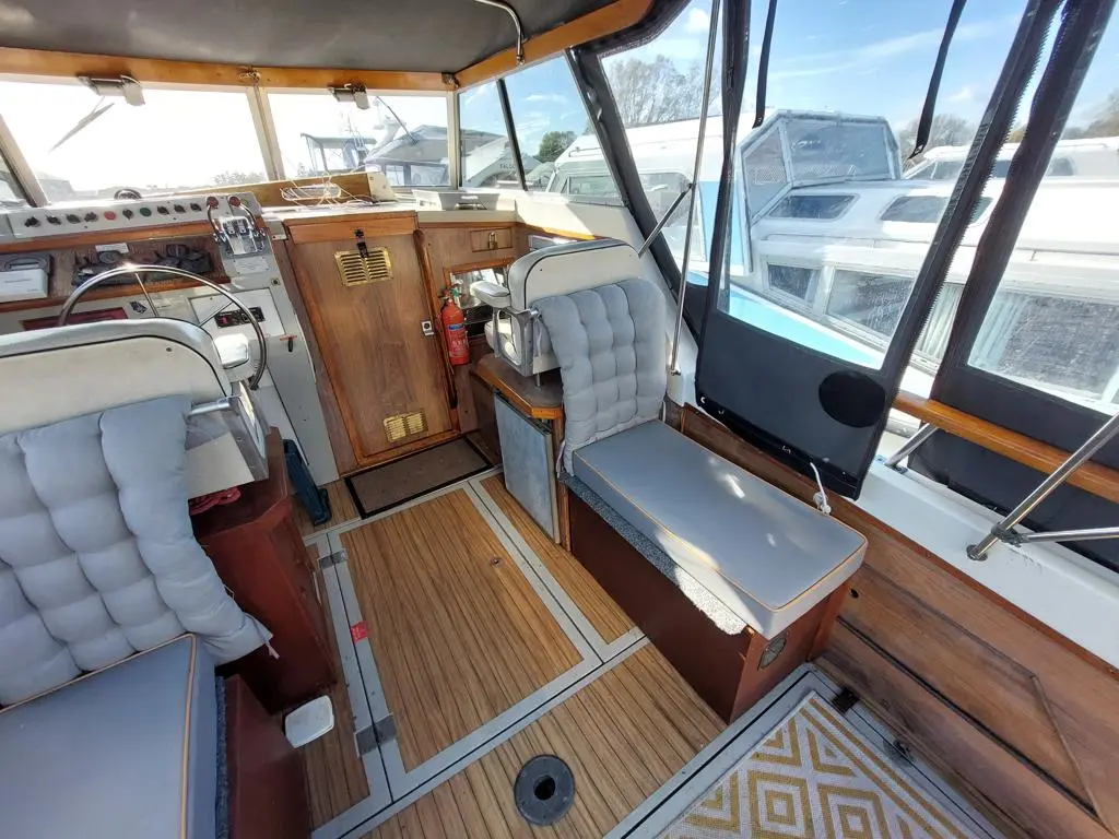 1977 Princess 32