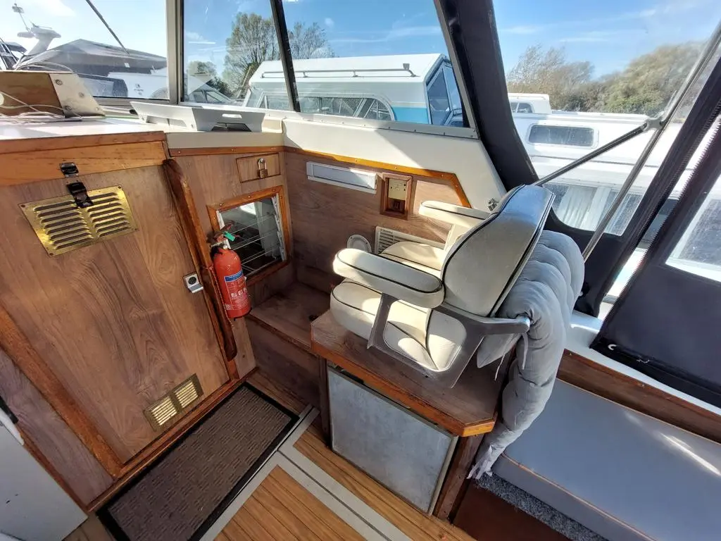 1977 Princess 32