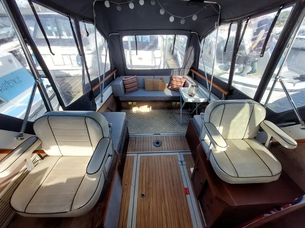 1977 Princess 32