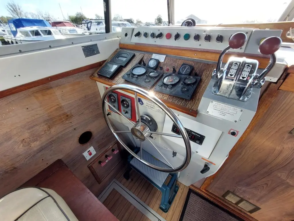 1977 Princess 32