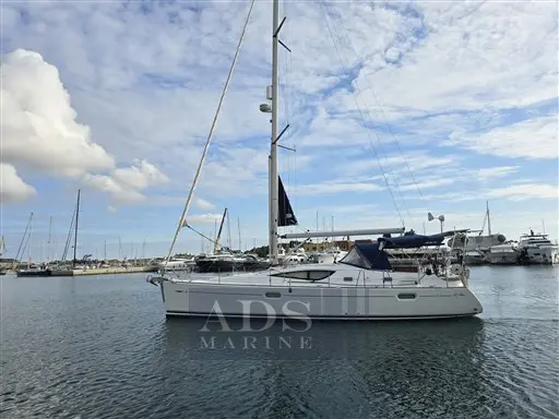 2007 Jeanneau sun odyssey 42 ds