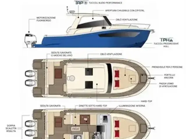 Tuccoli T295 MONTECRISTO