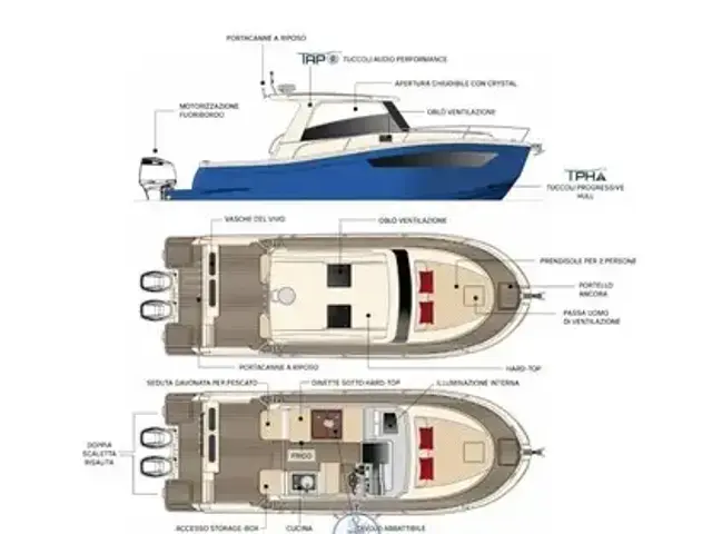 Tuccoli T295 MONTECRISTO