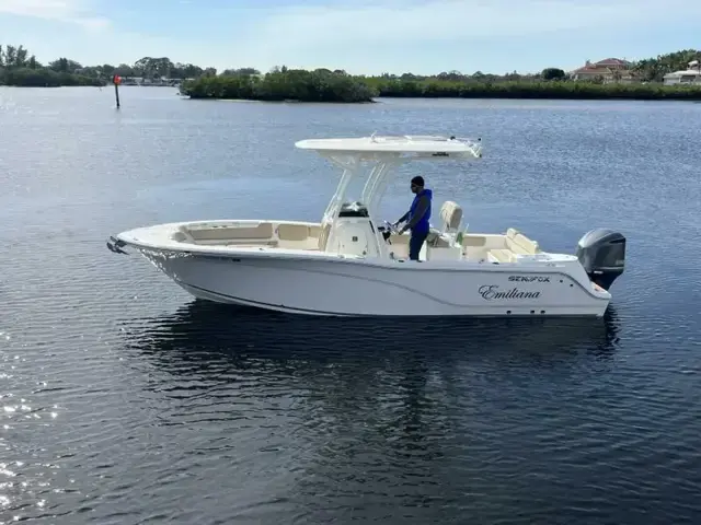 Sea Fox Boats 248 Commander