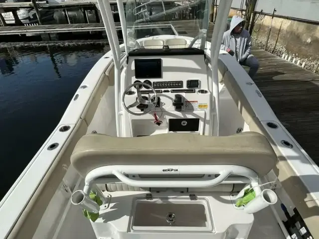 Sea Fox Boats 248 Commander