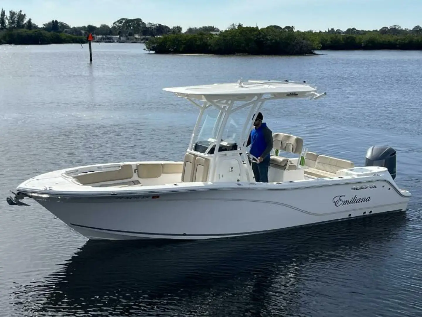 2019 Sea Fox 248 commander