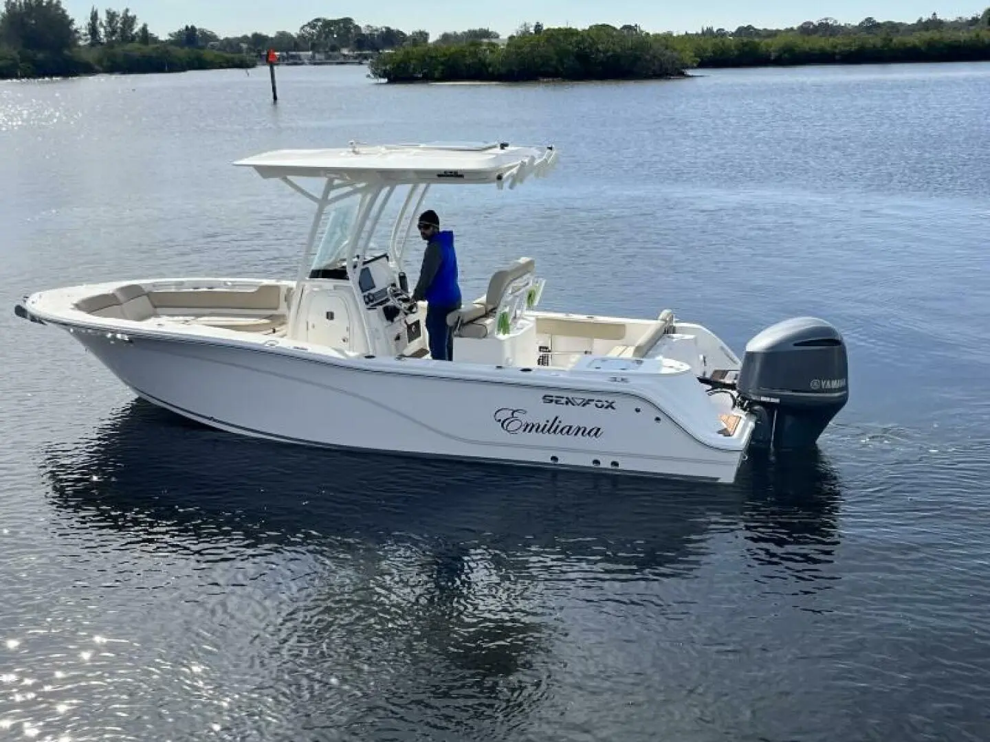 2019 Sea Fox 248 commander