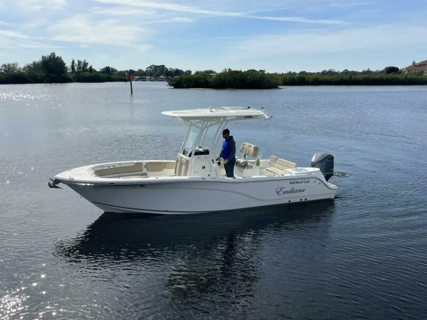 2019 Sea Fox 248 commander