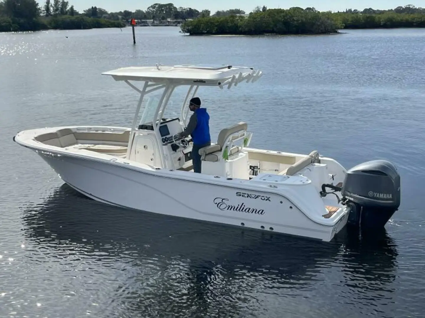 2019 Sea Fox 248 commander