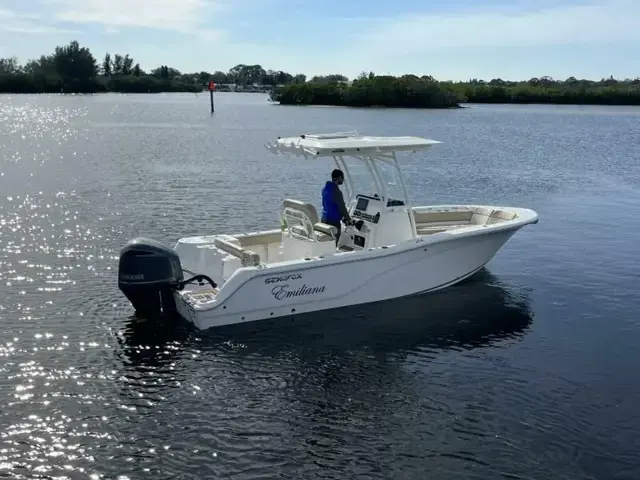 Sea Fox Boats 248 Commander