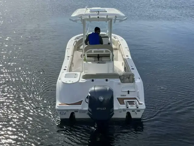 Sea Fox Boats 248 Commander