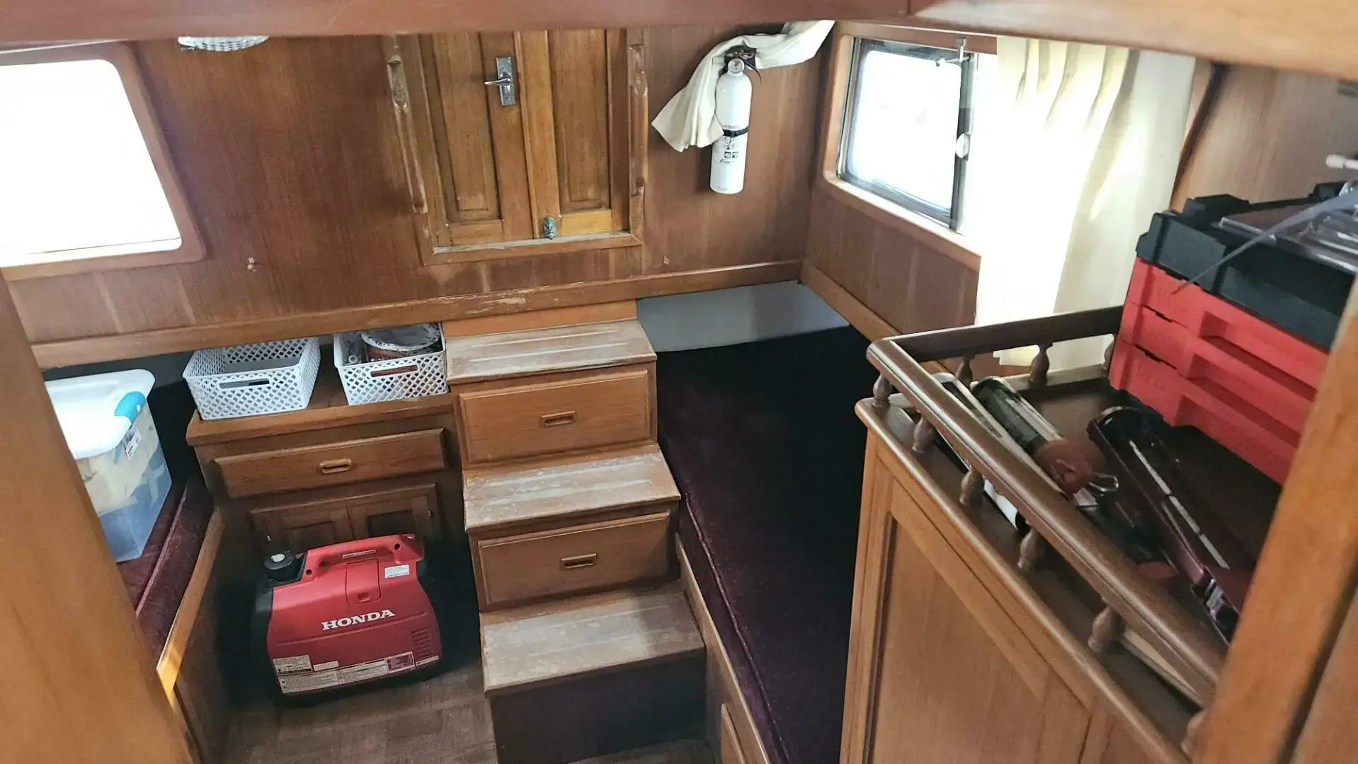 1984 Marine Trader 34 double cabin