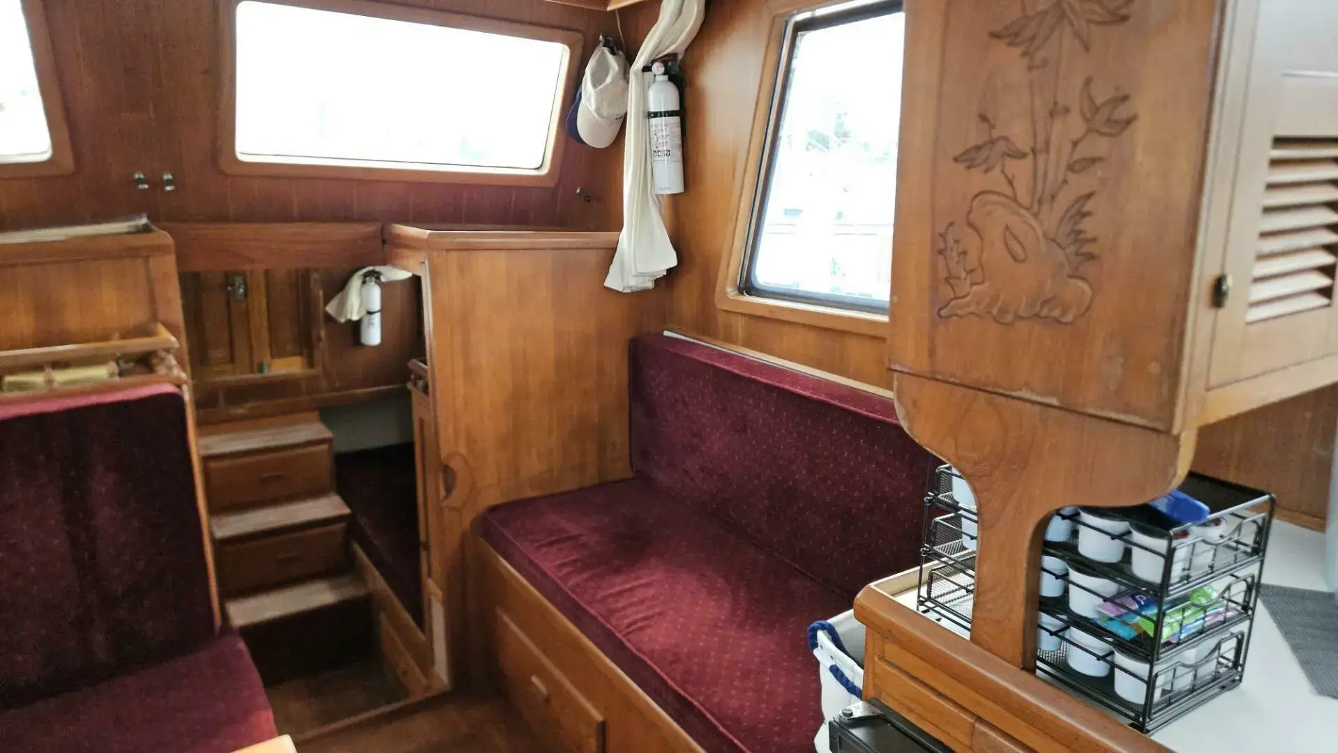 1984 Marine Trader 34 double cabin