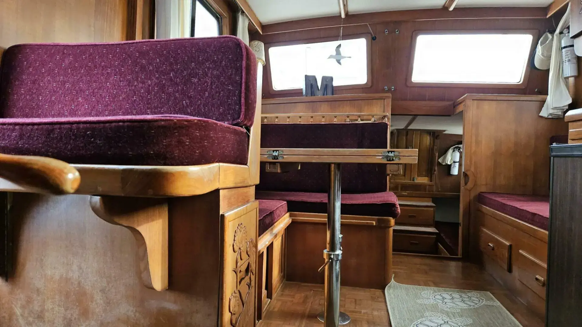 1984 Marine Trader 34 double cabin