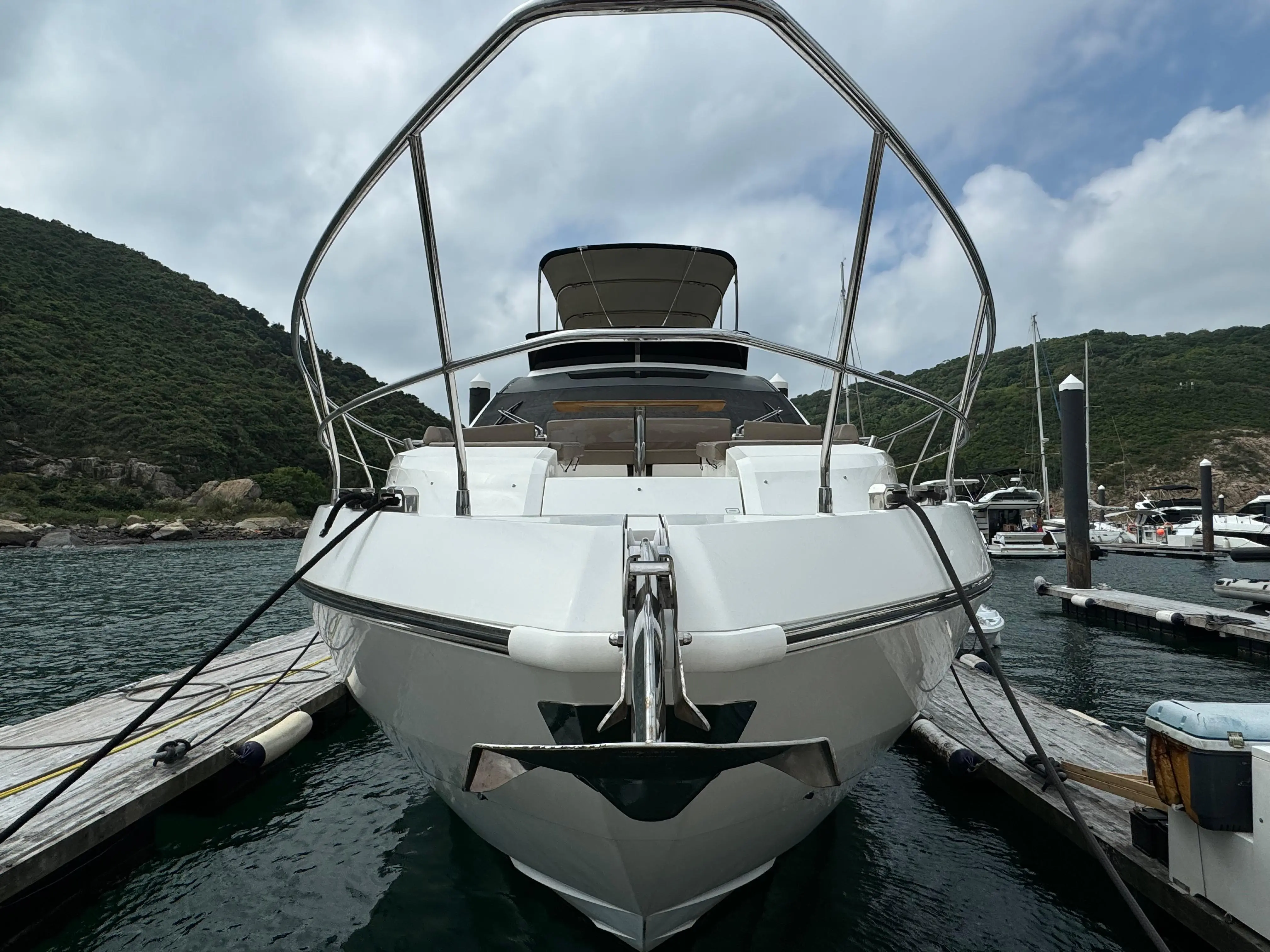 2018 Fairline squadron 53