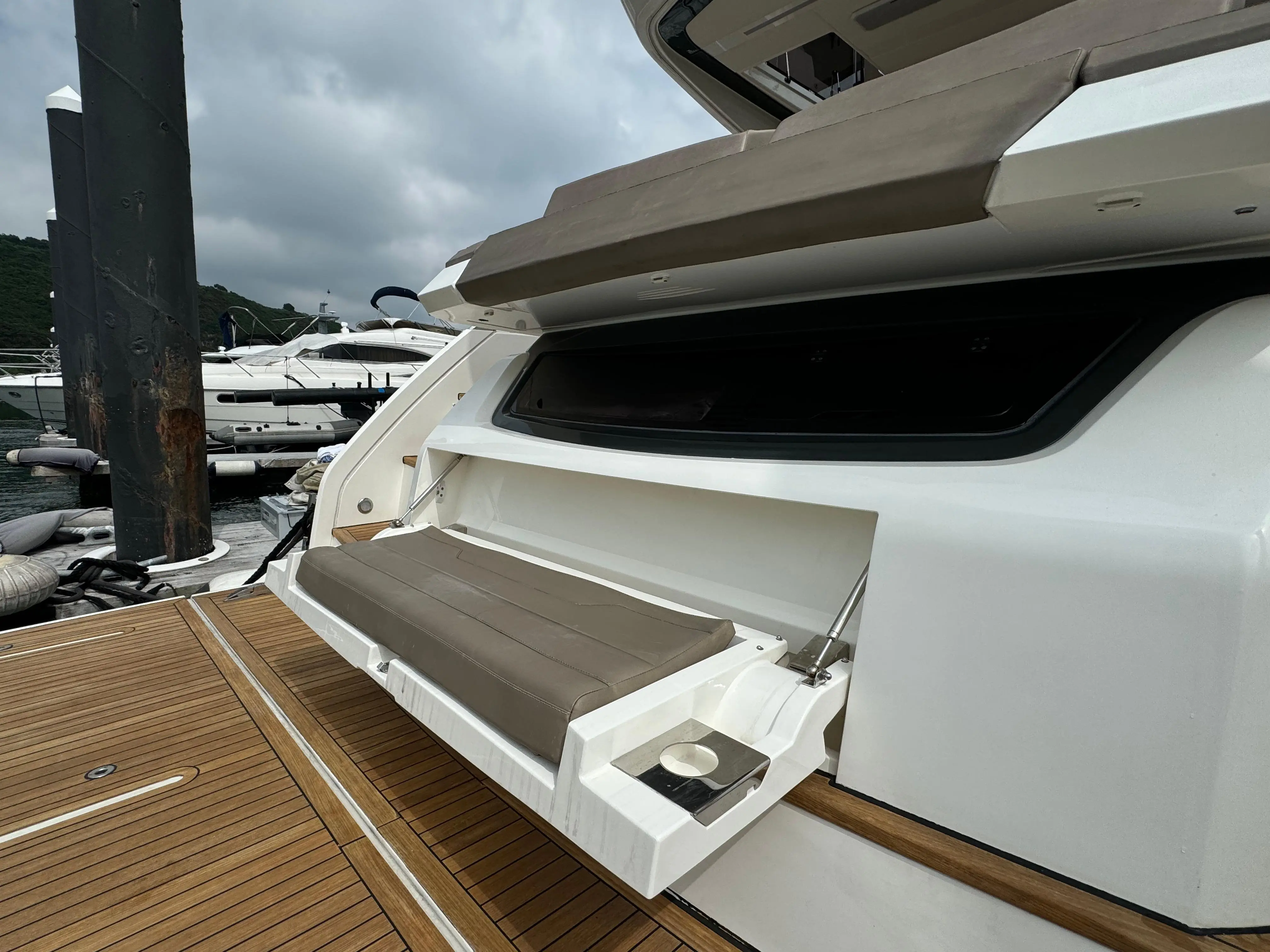 2018 Fairline squadron 53