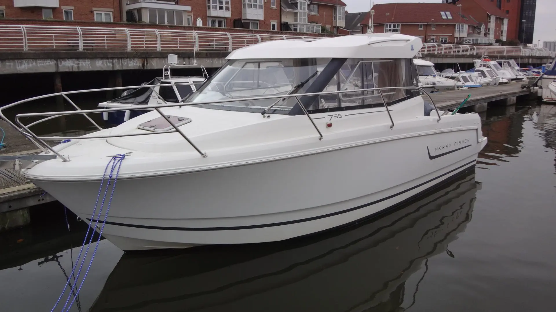 2012 Jeanneau merry fisher 755