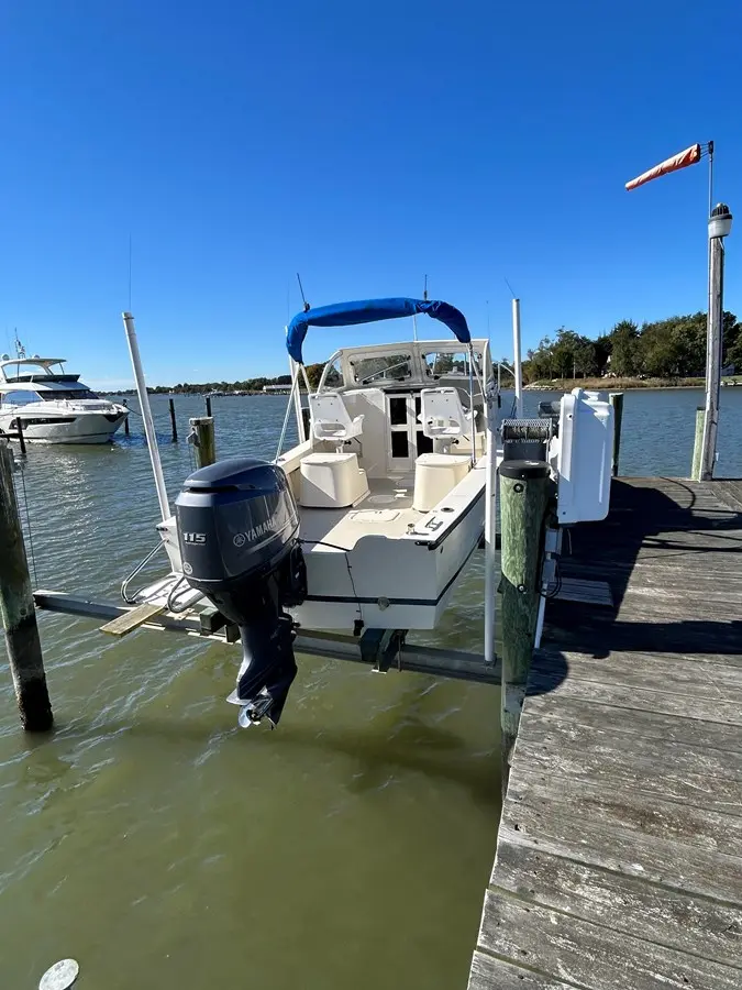 2014 Eastern Boats 20 cuddy cabin