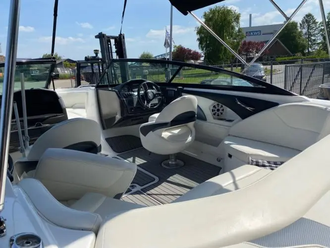 2017 Monterey 224 fsx bowrider