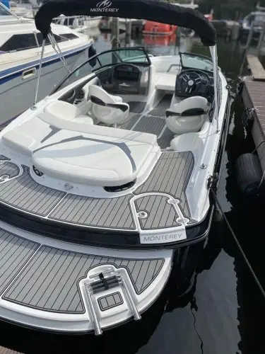 2017 Monterey 224 fsx bowrider