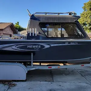 2020 Hewescraft Ocean Pro 220