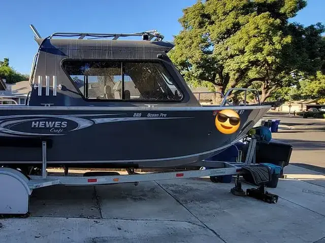 Hewescraft Ocean Pro 220