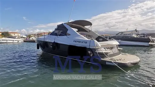 2006 Pershing 37