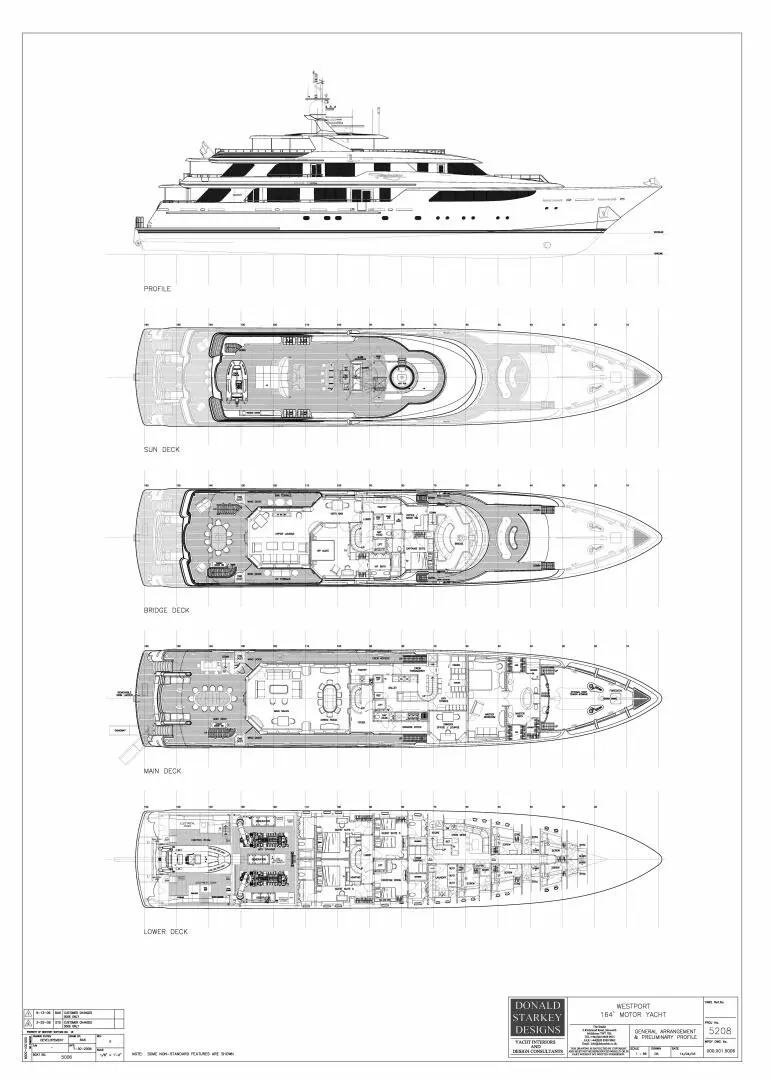 2010 Westport tri-deck