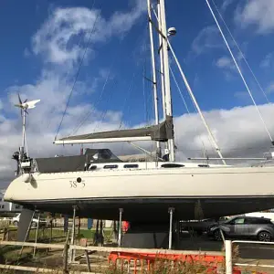 1991 Beneteau First 38 S5